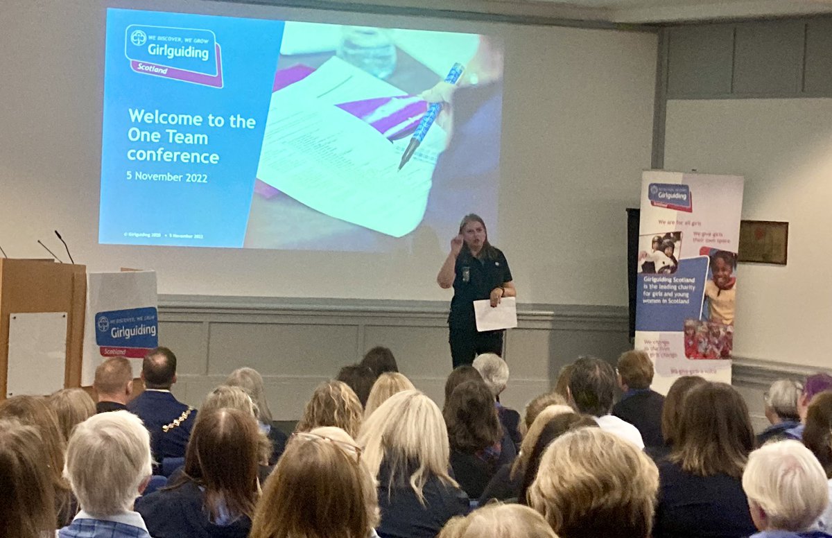 👋 Our One Team conference has just kicked off in Clydebank! Volunteers from across Scotland have joined us here to catch up, enjoy a range of fun workshops and so much more. Stay tuned to see what we get up to 👀 #OneTeamGGS