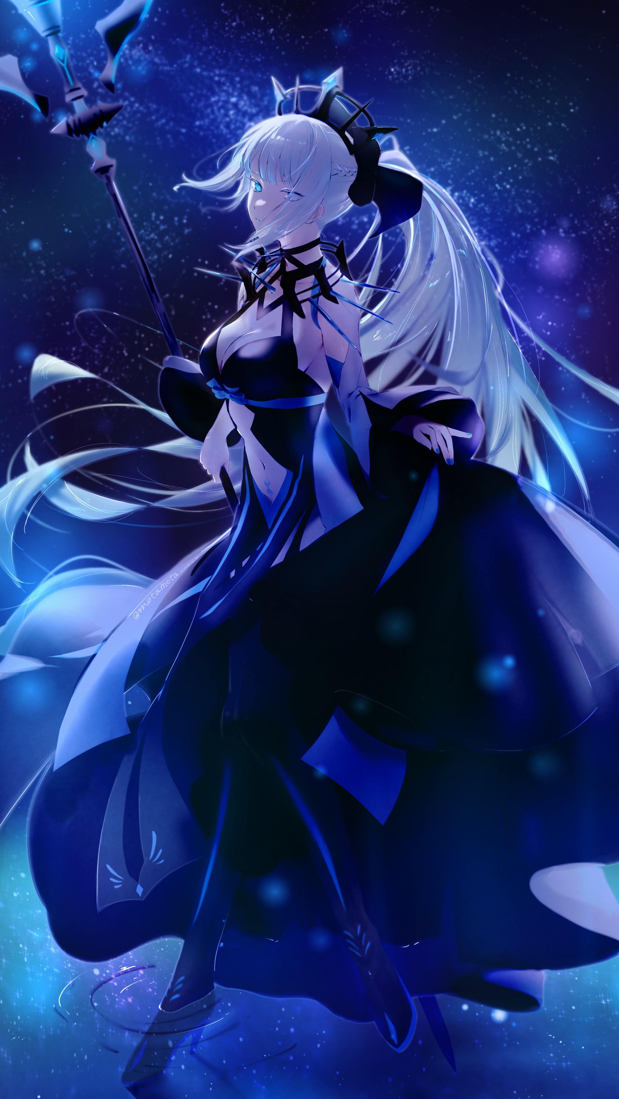 BUILD DIVIDE Fate Grand Order BB-FGO-012SR+ SR+ Morgan FOIL