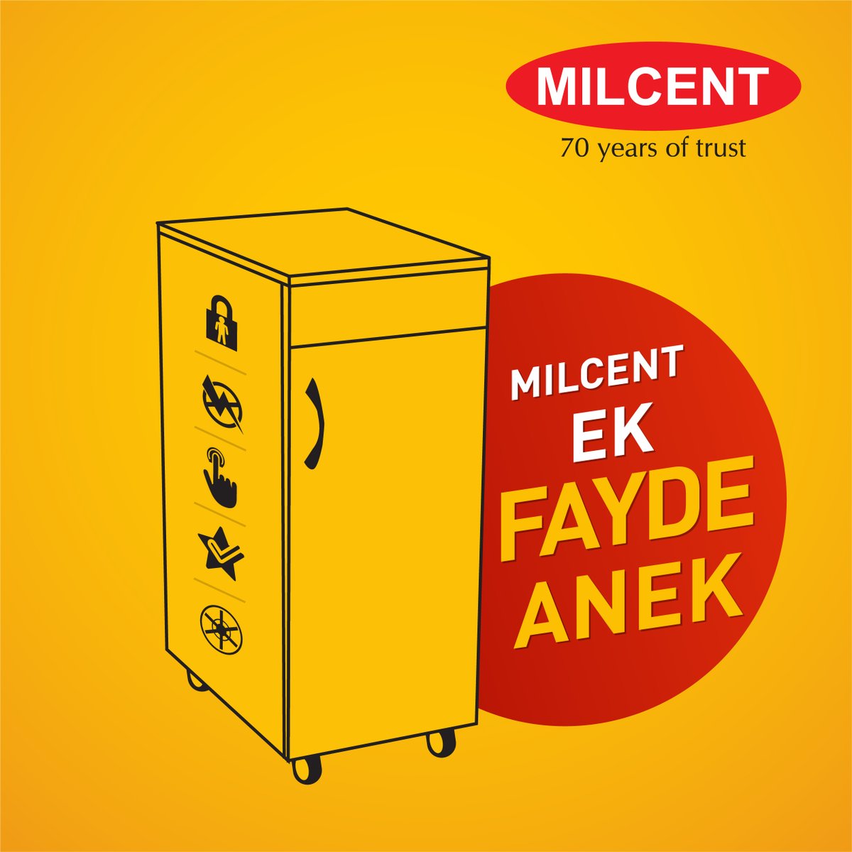 milcent_india's tweet image. One Milcent Domestic Flour Mill can bring multiple positive changes to the quality of your homemade food. Keep watching this space to know the power of one Milcent Domestic Flour Mill. 
#Milcent #DomesticFlourMill #PositiveChanges #MilcentQuality #HomeMadeFood