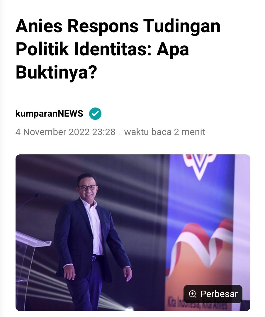 Baiklah bro <a href="/aniesbaswedan/">Anies Rasyid Baswedan</a>. Kita akan kumpulkan bukti-buktinya. 

Lurs! Tolong dong direply bukti-buktinya. Kita kasih paham dia.