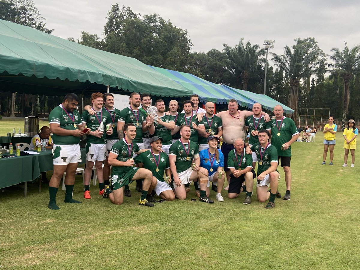 International 9s Champions! Let the free birds fly ☘️ 🏆