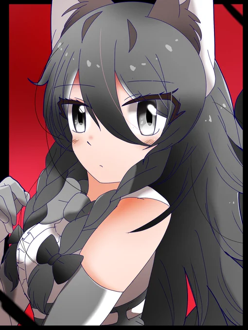 アラカル#けものフレンズ#オリフレ#アラビアンカラカル 