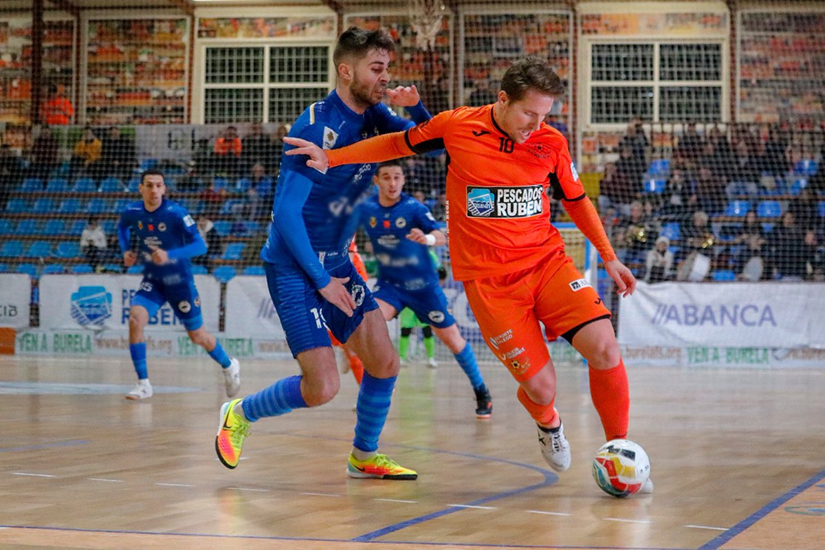 📺 𝐏𝐀𝐑𝐓𝐈𝐃𝐎 𝐓𝐄𝐋𝐄𝐕𝐈𝐒𝐀𝐃𝐎 ⚽

Esta tarde, a las 20:00 horas, podrás seguir en directo y en exclusiva el encuentro que medirá al 
<a href="/burelafs/">Reyco Burela FS</a> y al <a href="/BisontesFS/">CFS Bisontes Castellon</a> a través de la página de nuestra página web.

¡Te esperamos! 

#FutsalRFEF