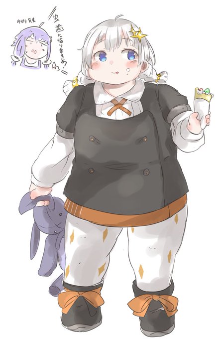 ボイロ界の今後に備えて、あかりチャン(5さい)を描けるようにしておいたぜ 