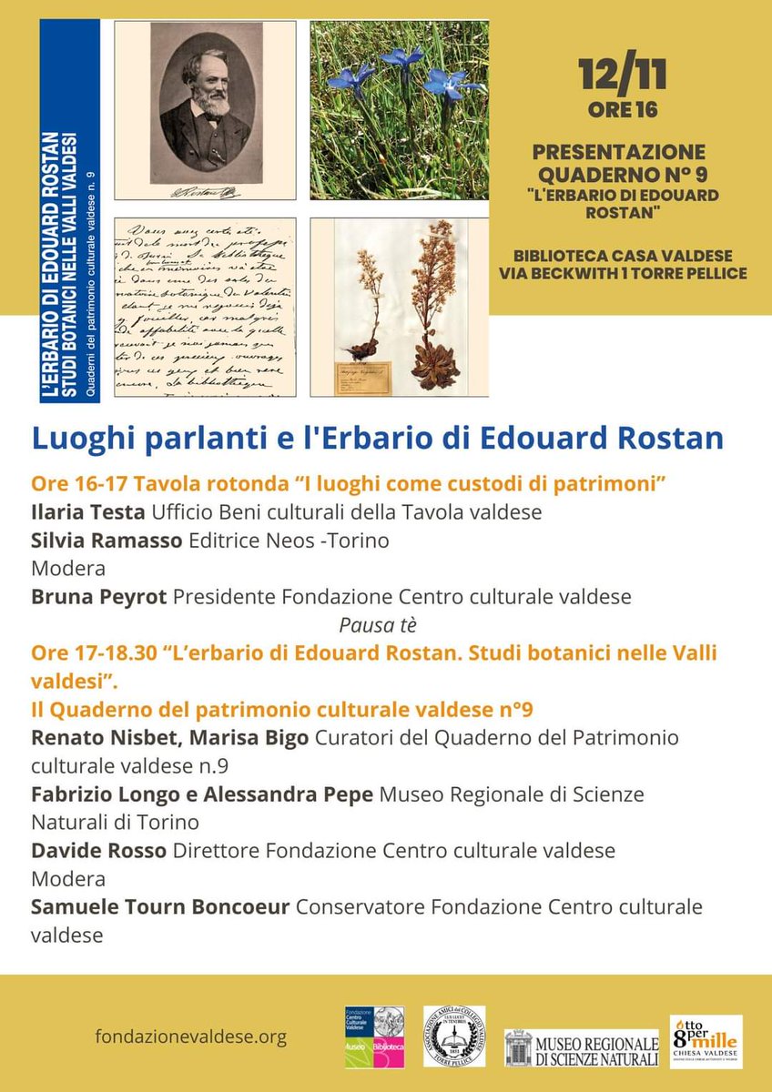 CCV museo valdese tweet media