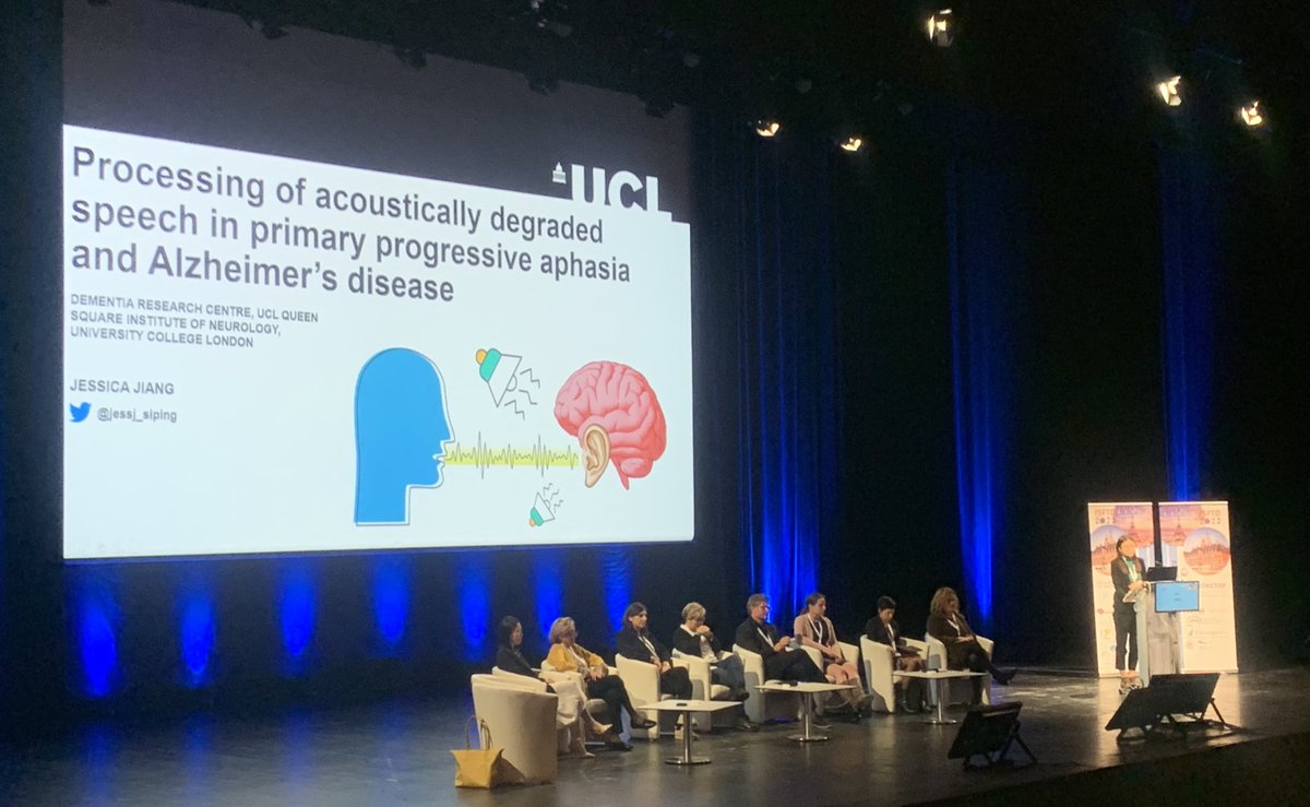 Caroline Greaves (@cgreaves_96) on Twitter photo What an amazing talk from <a href="/jessj_siping/">Jess Jiang</a> from <a href="/dementiaBBG/">Brain Behaviour Group</a> on speech perception in PPA! Super interesting work & really well presented <a href="/isftd/">International Society for Frontotemporal Dementias</a> #ISFTD22 What an amazing talk from <a href="/jessj_siping/">Jess Jiang</a> from <a href="/dementiaBBG/">Brain Behaviour Group</a> on speech perception in PPA! Super interesting work & really well presented <a href="/isftd/">International Society for Frontotemporal Dementias</a> #ISFTD22