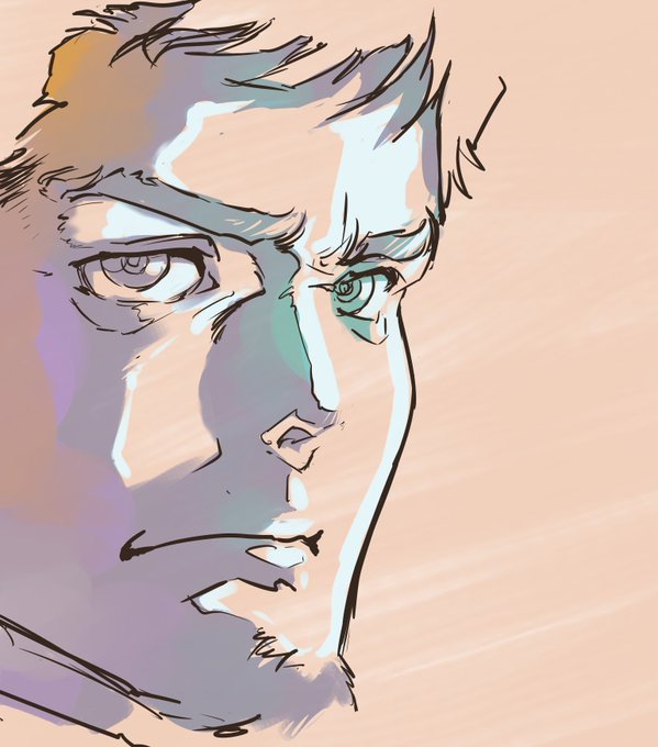 昔懐かしい描法の再発明 