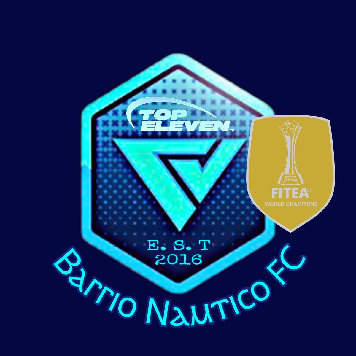 FITEA_Official's tweet photo. @Martil_Official @SerdaduAmpera @Casciavit_TE @Melanesia_FC @LFC_T11 @barrionautico @AGIgnir @cplaceofficial @Red_HawksFC_TE @TE_PA_ So, the winner will wear the "Badge of Honor" as a mark of world champion.
We invite @barrionautico to wear it with pride.๐ซก
๐๐๐ง๐๐ "๐ ๐ฎ๐ธ๐ถ๐ป๐ด ๐๐ต๐ฒ ๐๐๐๐๐ฟ๐ฒ"
#FITEACWC https://t.co/yA1ZmS6Pkr