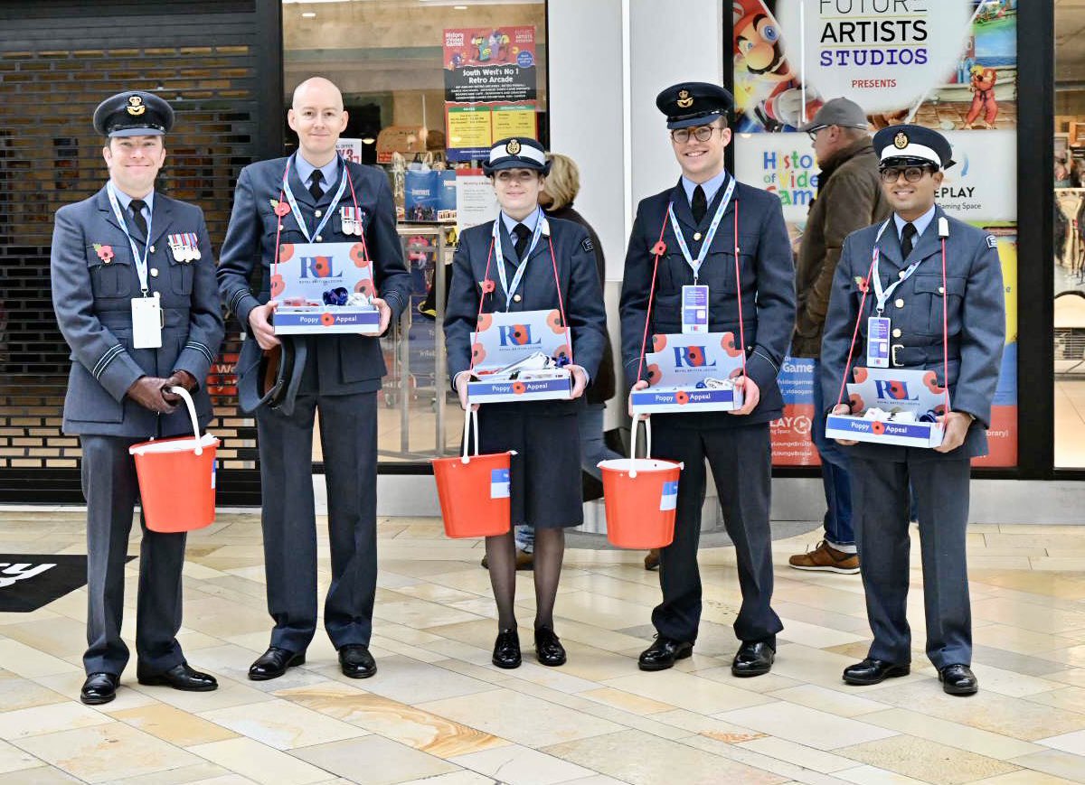 MOD Abbey Wood at Bristol Poppy Day