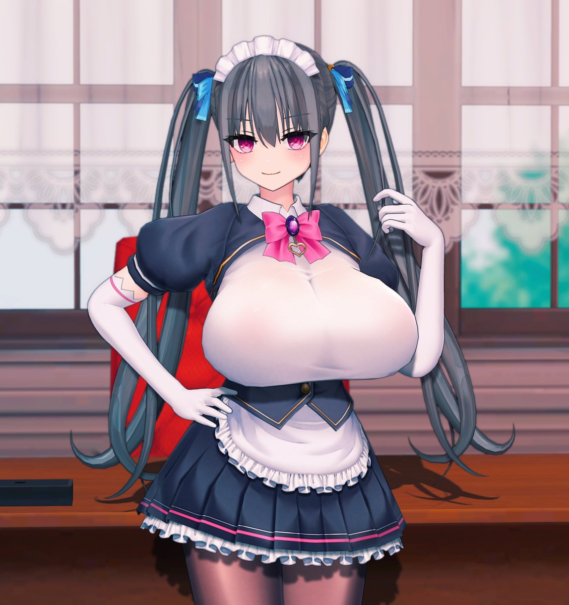 おっぱいメイドありがとう
感謝の意を込めて
#COM3D2 