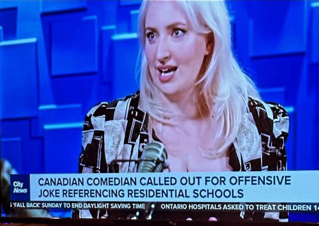 DecolonizeMyse1's tweet image. #SophieBuddle #BellMedia youtu.be/iGn8GERBOn8