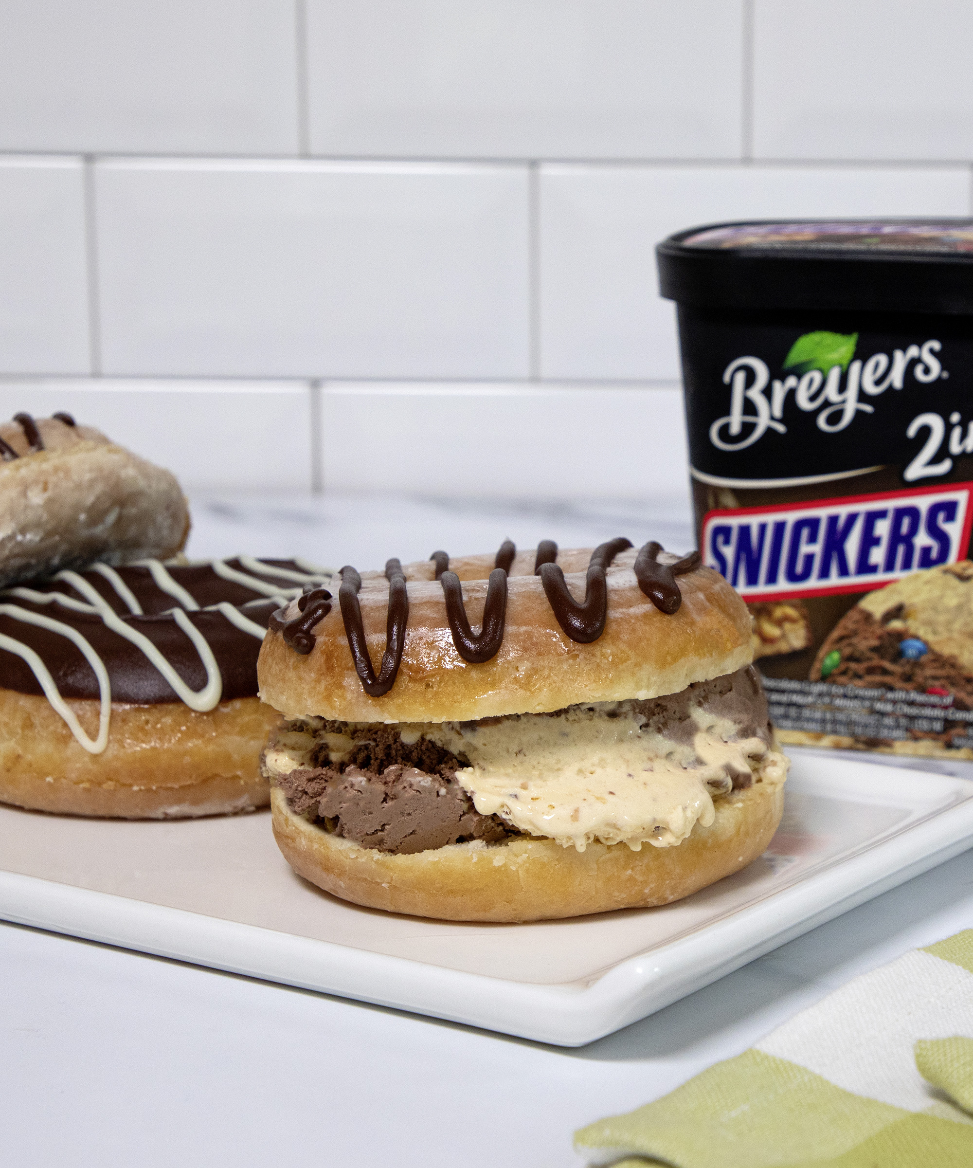 is breyers snickers gluten free