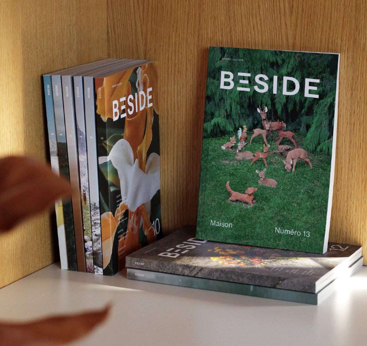 An independent magazine with a focus on nature and culture, be sure to stop by booth H-02 to explore this beautiful publication with compelling stories from a diverse community of journalists, philosophers, artists, chefs, farmers, scientists, photographers #OOAK22 #Sponsored
