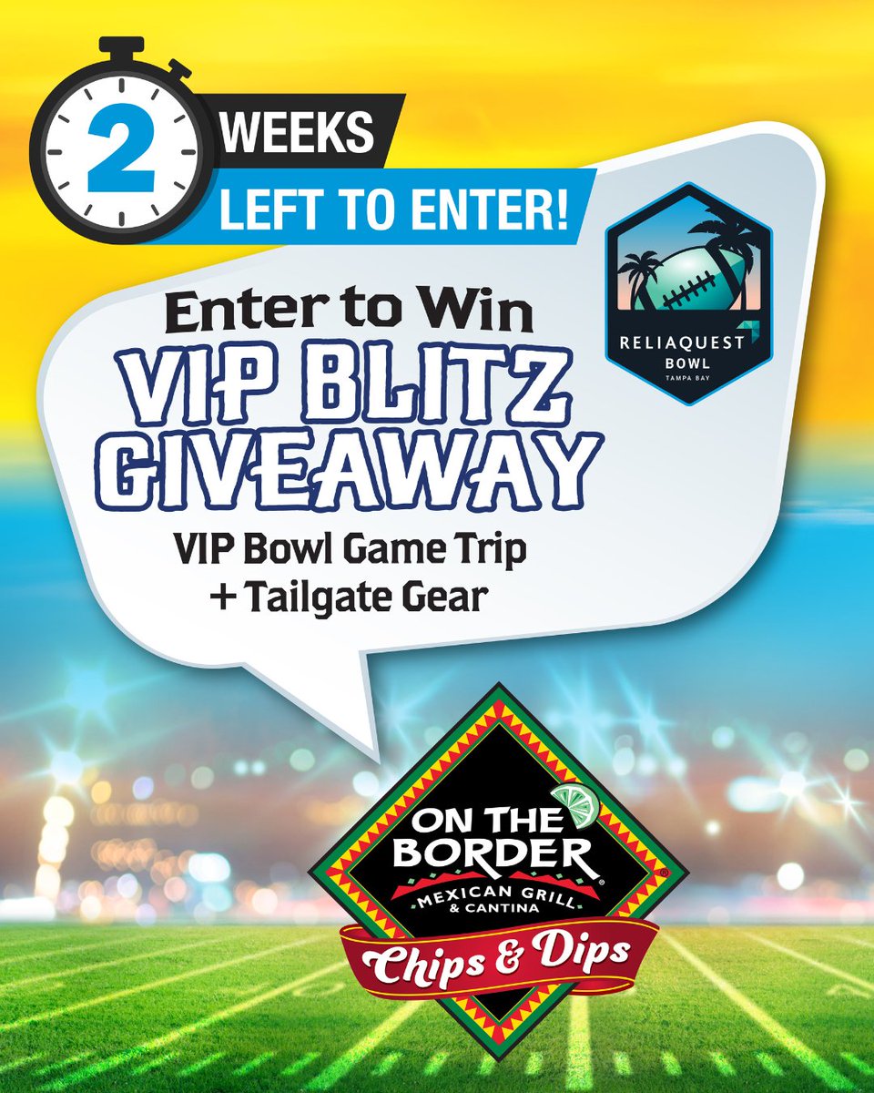 On The Border Chips tweet media