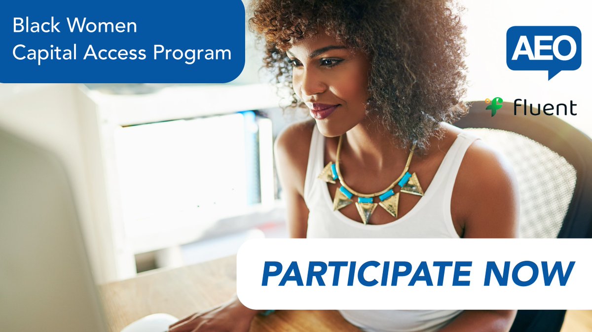 Calling all Black female entrepreneurs – here’s an exciting new way to access business capital, thanks to a new partnership from the NCRC Community Development Fund. Complete the interest form to be one of the 100 female small business owners compensated! docs.google.com/forms/d/e/1FAI…