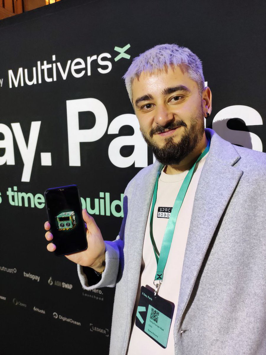 itsmeVladToma's tweet image. Anyone attending the #XDay event that haven’t received yet their #Robopack PHX and would love to have one? 🤔