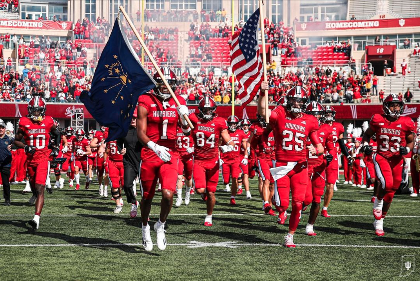 It's gameday, let's go‼️

#IUFB

h/t Indiana Football
