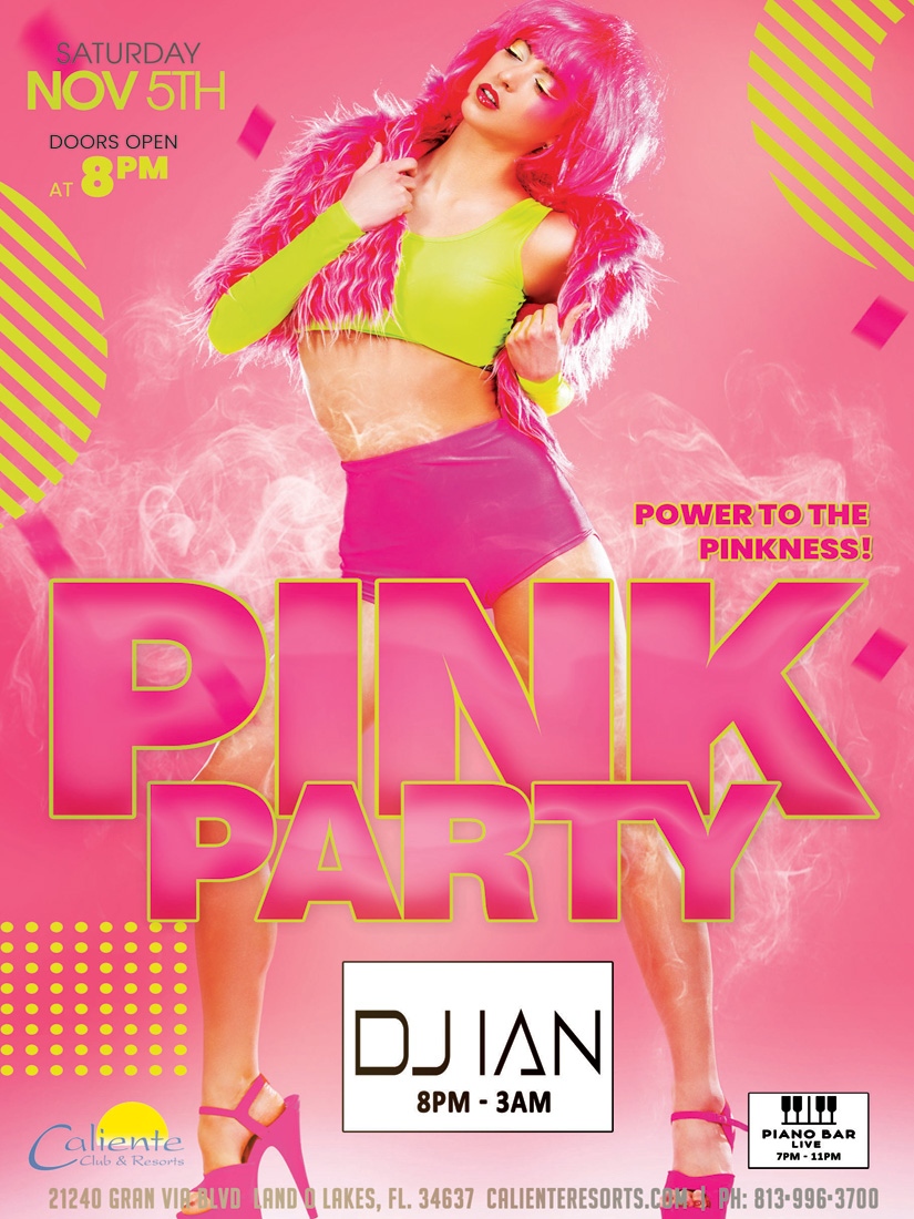 sdcmedia's tweet photo. Pinky promise you'll be there? ✨
▶️ Join @calienteclub via https://t.co/SPHyJBnkBr tonight to show your best shade of pink off💗
#CalienteResorts #SDC #lifestyle #swinginglifestyle #pink #pinkparty https://t.co/kOjas9b20N