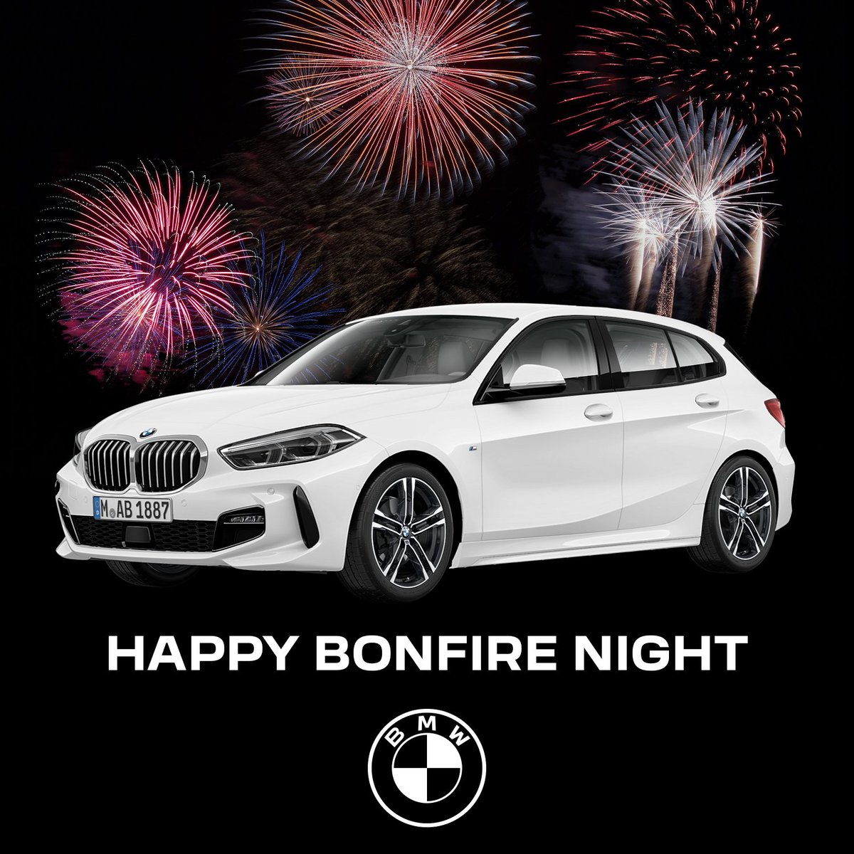 Happy Bonfire Night from all at Westerly BMW!

#Westerly #BMW