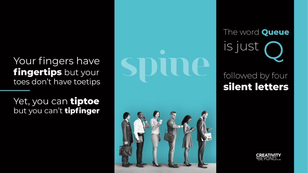 Spine_mena's tweet photo. The English language is insane!!!
 
#spine #creativityandbeyond #advertisingandmarketing #agency #englishlanguage #English #humor https://t.co/EIpIzxrujb