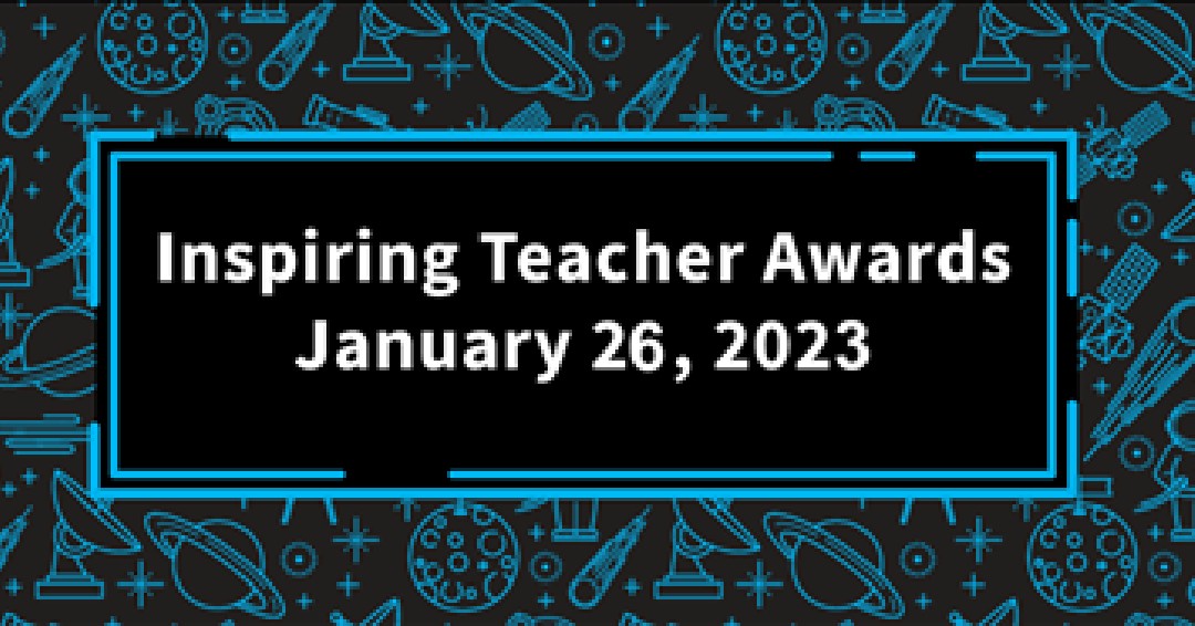 Each January, the CLC holds the Inspiring Teacher Awards, to honor the 7 #astronauts lost in the 1986 #Challenger space shuttle accident. We recognize 7 #teachers who are inspiring the future generation of #STEM professionals. Nomination deadline: 12.1.22 bit.ly/3TZnLYM