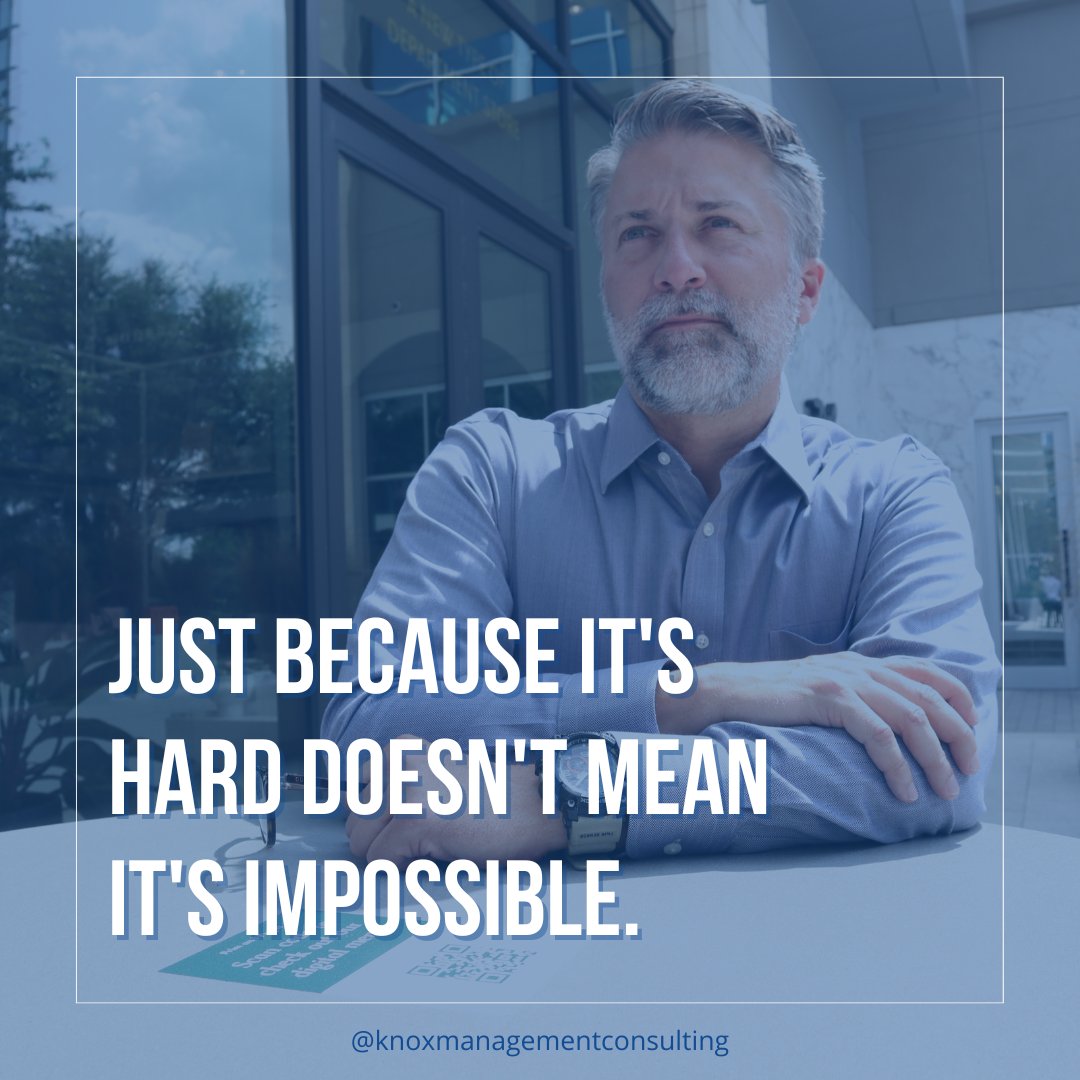 Knox Management Consulting tweet media