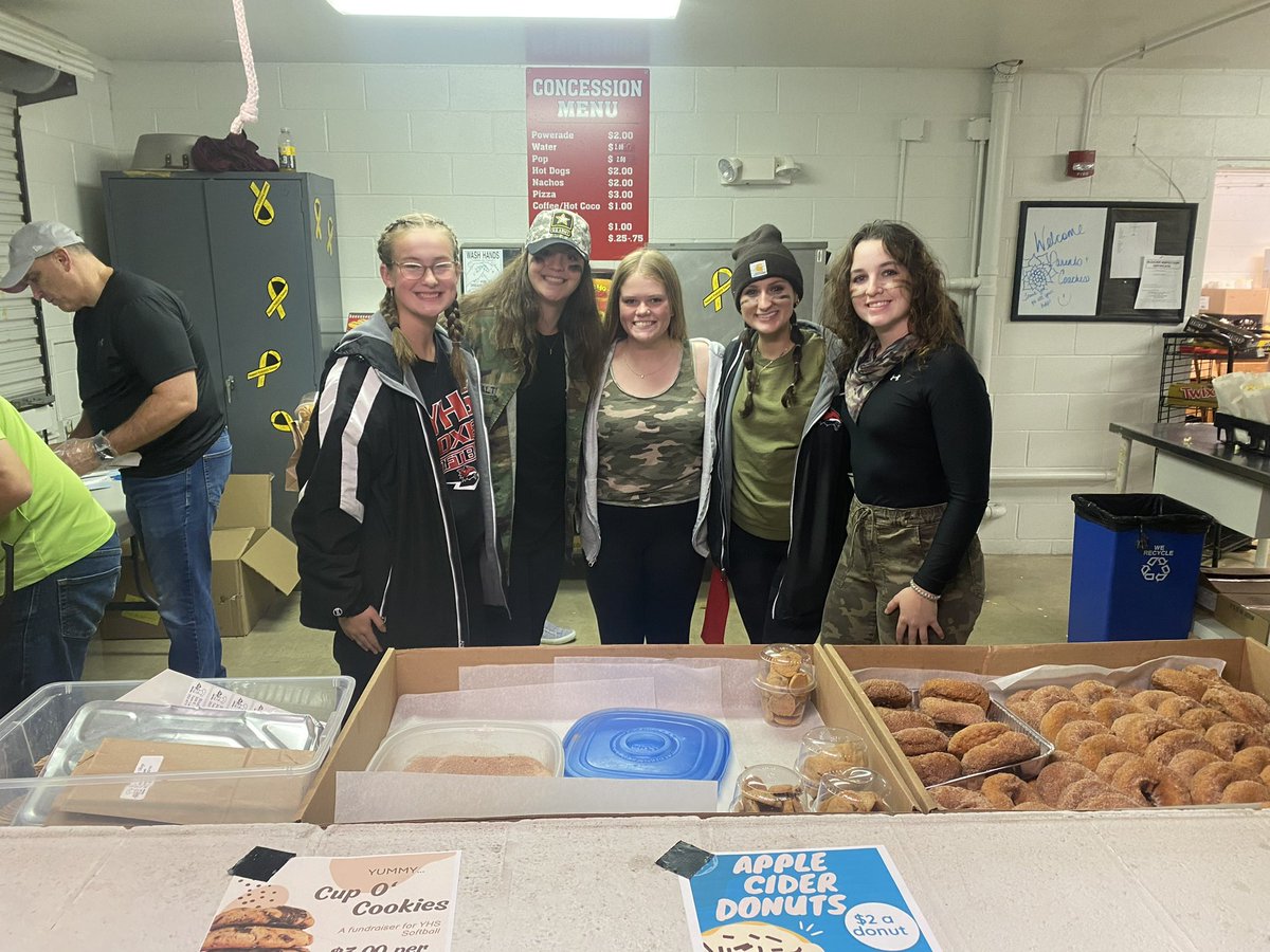 Yorkville High School Softball (@_yhssoftball) on Twitter photo Thank you to Bodi’s Bake Shop for donating donuts and cookies for our mini sale yesterday during the football game. Thanks to all the players who came out to help sell! 🍩 🥎 🦊 Thank you to Bodi’s Bake Shop for donating donuts and cookies for our mini sale yesterday during the football game. Thanks to all the players who came out to help sell! 🍩 🥎 🦊