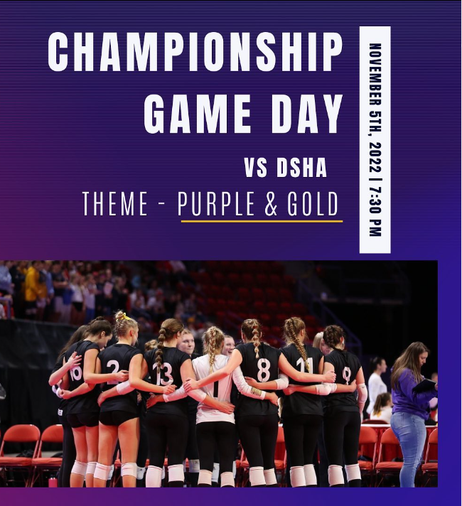 ITS STATE CHAMPIONSHIP DAY FOR <a href="/Oconomowoc_VB/">Oconomowoc Volleyball</a>!!! Let's pack the Resch and show our #OconPride!! The theme is Ocon/Purple &amp; Gold!!!!💜💛If you want to watch the game tonight there are a few options: follow this thread to see what option works for you! #OconPride #StateChampionship