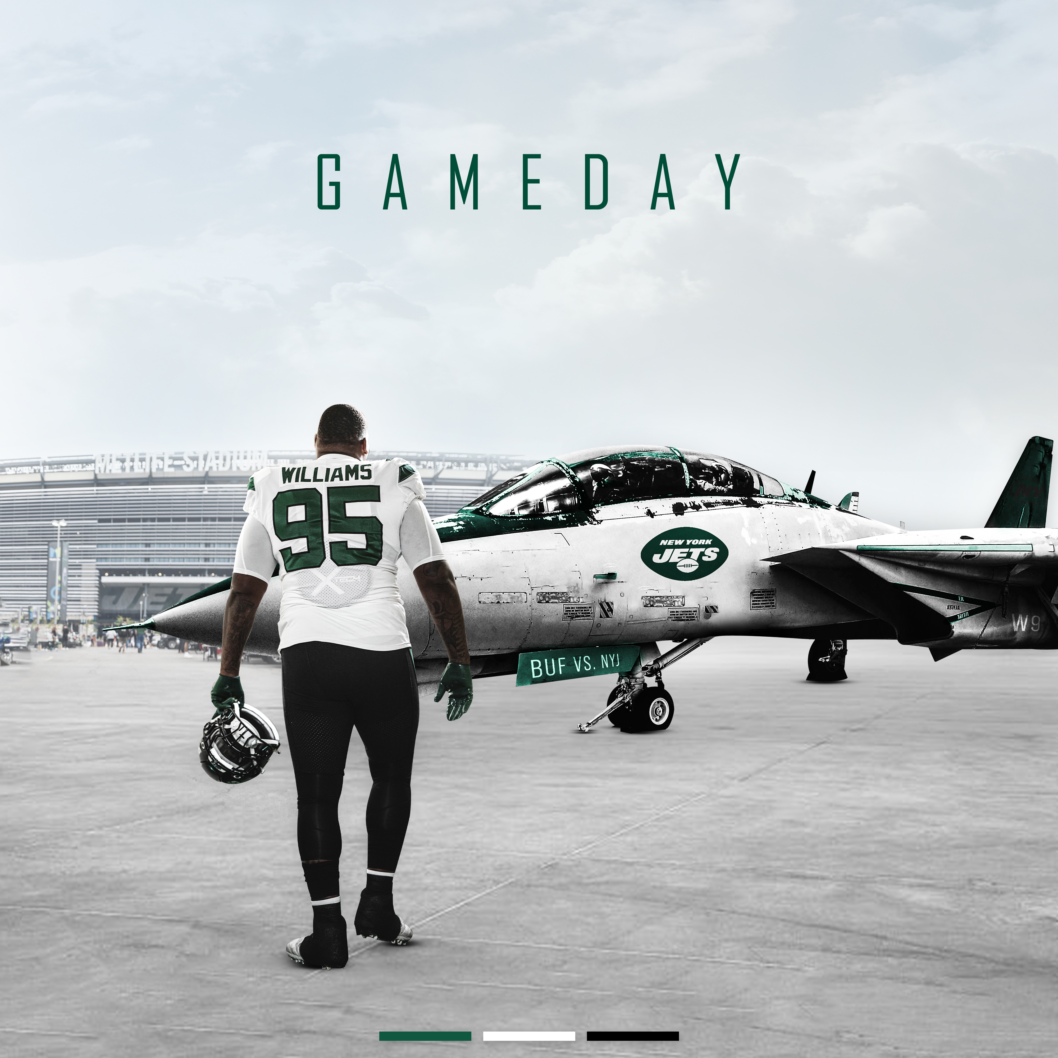 new york jets game day