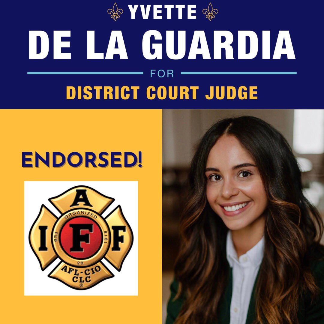 Judge/Jueza De La Guardia tweet media