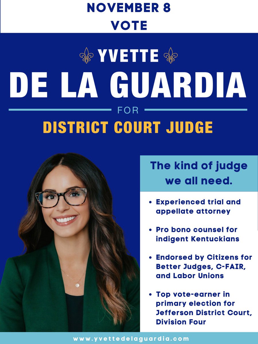 Judge/Jueza De La Guardia tweet media