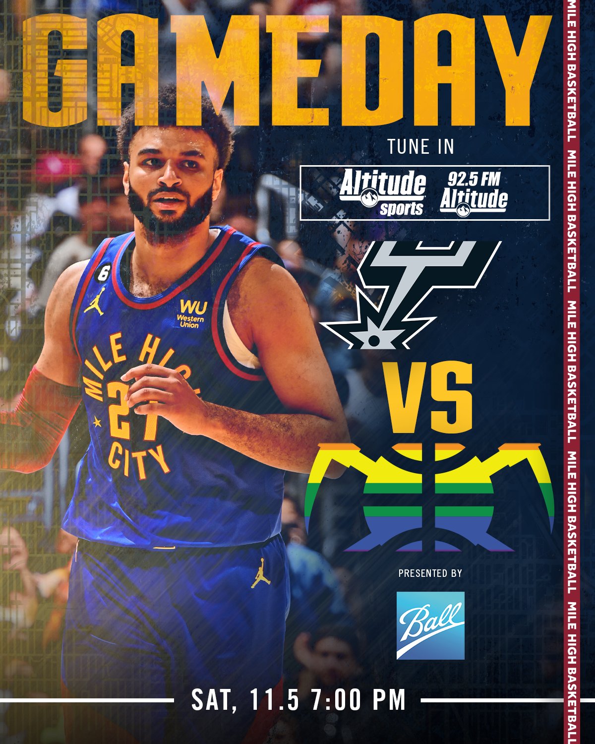 Denver Nuggets on Twitter: "Gameday info ℹ️ https://t.co/rOBU3KkJZd" /  Twitter