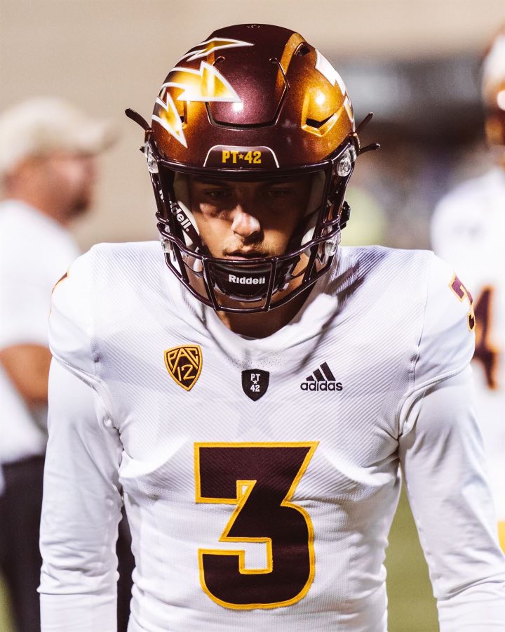 IT’S GAME DAY!  Good luck <a href="/CarterABrown/">Carter Brown</a> &amp; <a href="/ASUFootball/">Sun Devil Football</a> !  Beat the Bruins! 🔱 #ForksUp #CB3 #ROCO