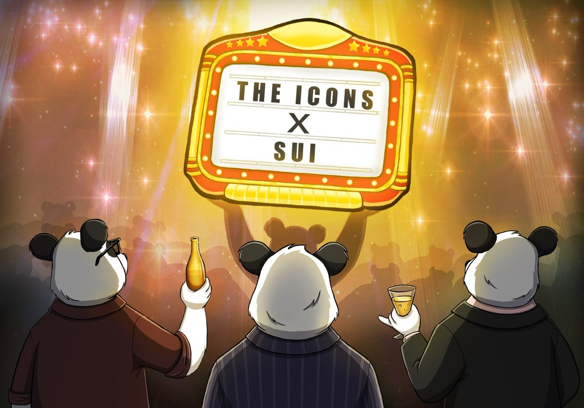 The Icons are coming to Sui. 🔥 

The Icons are here to reign supreme on <a href="/SuiNetwork/">Sui</a> to become one of the first few builders in the Sui Community. Bringing web2 brands to the web3 space harmoniously.  🌐 

The Icons are waiting for you at Sui. 🐼 

#Sui #SuiNFTs #Suiecosystem