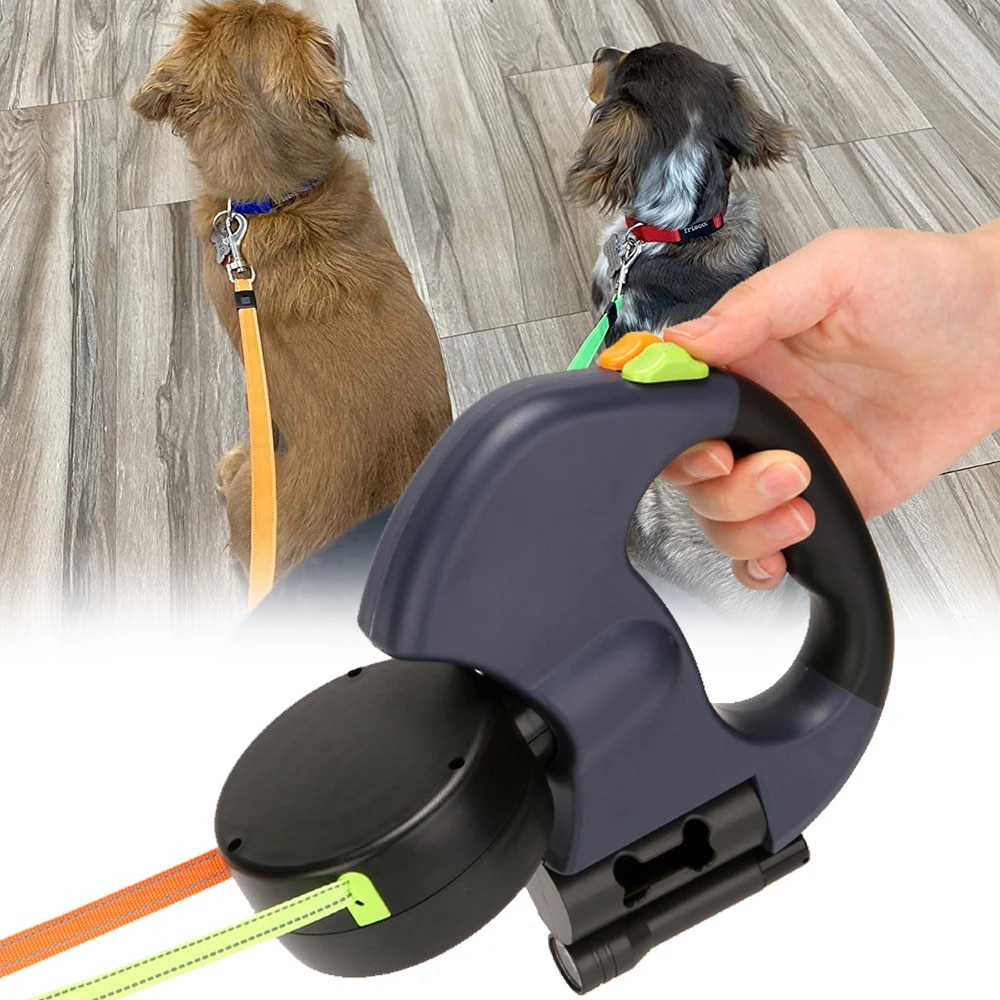 what_dogs_needs's tweet photo. Double Dog Leash Retractable Roulette Leash Pet Walking Lead Small and Big Dog Traction Rope 3M Long Leashes for Two Dogs
Here you will find all your dog needs: https://t.co/iCYhdsKs7c

#Dog #dogsoftwitter #dogsinstagram #dogs #DogsOnTwitter #dogsoninstagram  #GameDay #Saturda https://t.co/ksArXu5HnN