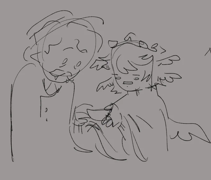 I DREW THAT BEFORE!!!!! 
