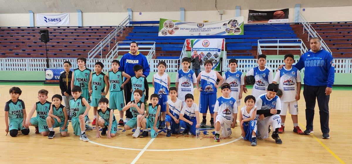 deportivosorno's tweet photo. Bendiciones Sub 9 y Sub 11 @CSDPumas v/s
@deportivosorno ya corren, saltan y se divierten en 7ma Fecha #LDB Menores by @MSgestiondepor1
#Terneritos
#SomosLosToros https://t.co/6Wuikq8EzY
