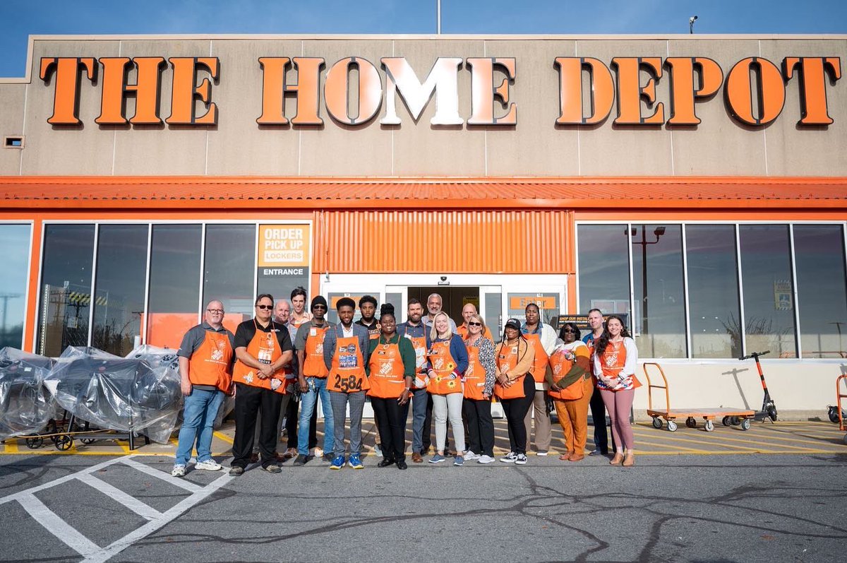 Brandon M. Scott on Twitter "Great meeting with the Home Depot team at