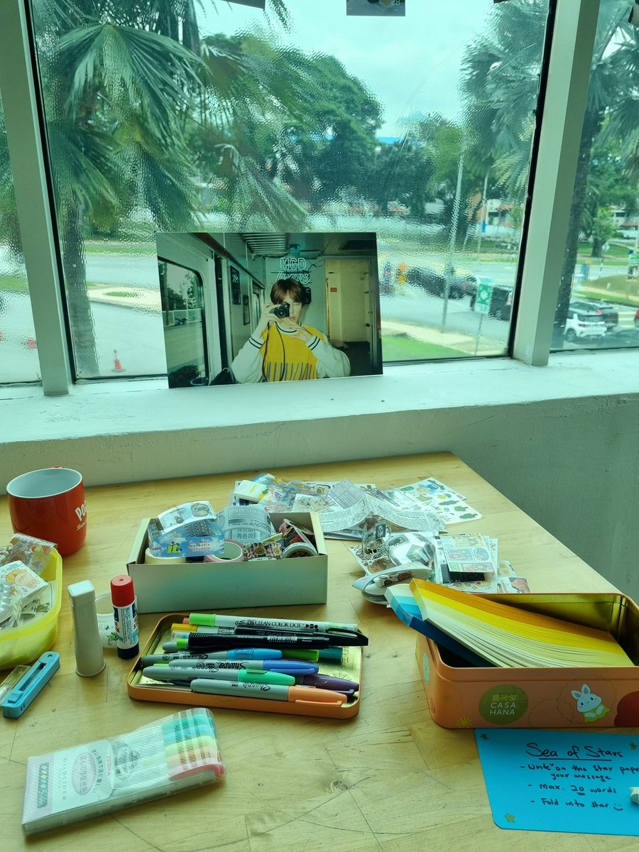 sofiah_amylia's tweet photo. Spamming time with photos of today's activity with @go5raeprojectMY #ColourfulMinutes 🎨 https://t.co/FXXJOpptGC