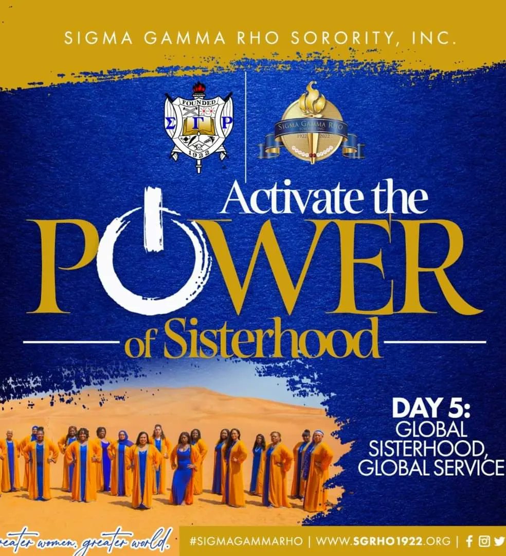 SGRhoSpringTX's tweet photo. #LambdaOmegaSigma celebrates #Day5 of the #30DaysOfSigma by highlighting our participation in our National Programs #YouthSymposium and #OperationBigBookBag. #Greaterservice #GreaterProgress #SGRho100 #Greater #SGRhoCentennial #SigmaGammaRho https://t.co/WB7IpKSWSA