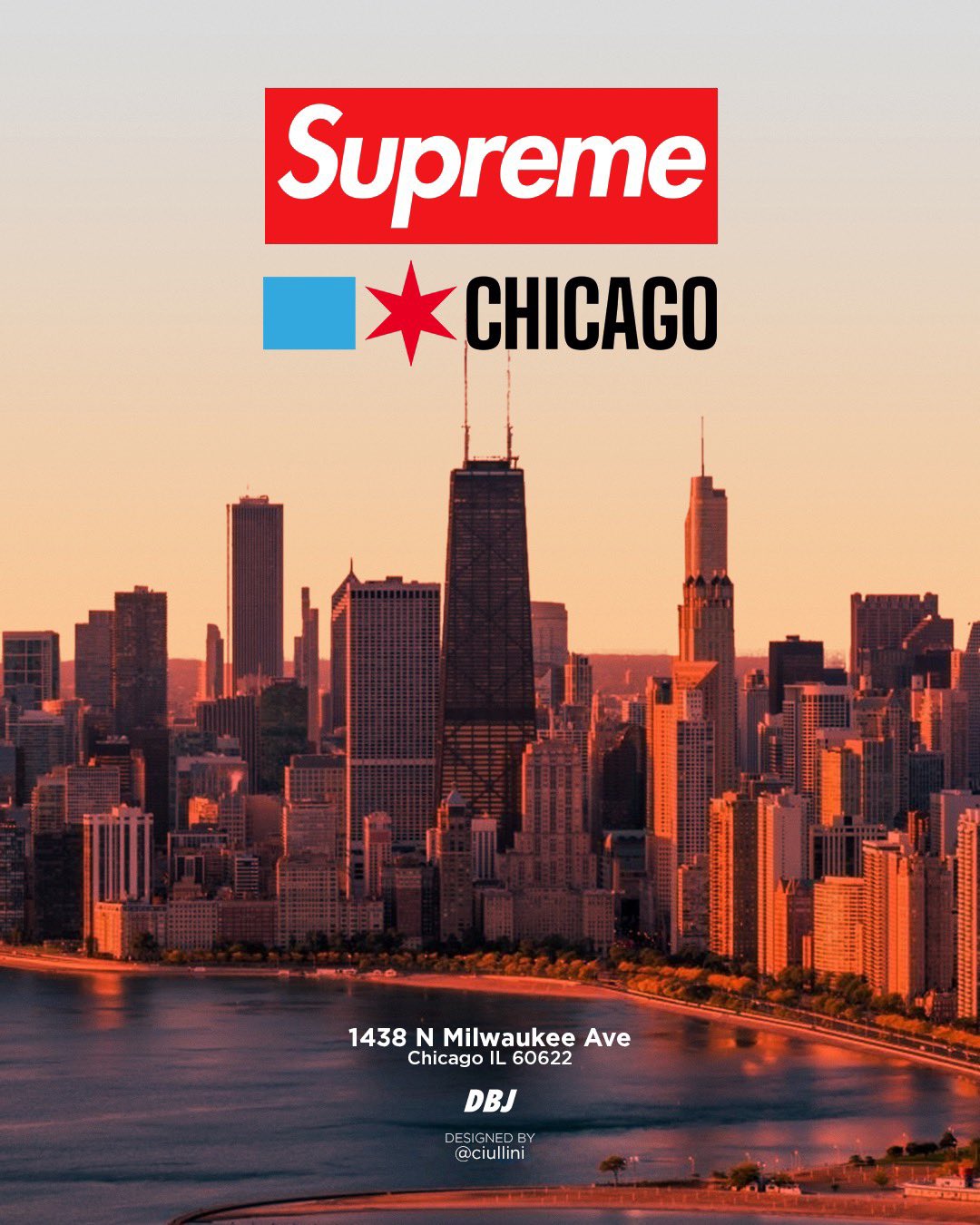Supreme Is Opening a Chicago Flagship Store This November