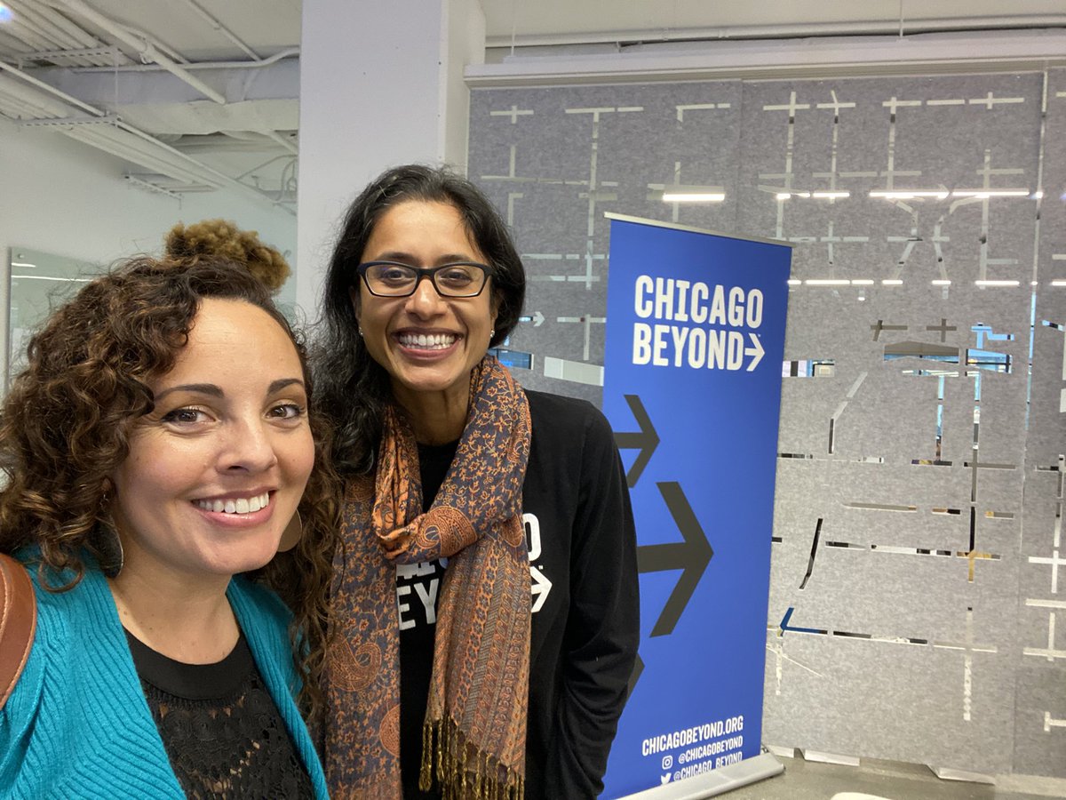 OrganicOneness's tweet photo. Organic Oneness staff and board members had a great time at @Chicago_Beyond Beyond during their open house. Such a beautiful space! Made new friends and reconnected with others. Thank you Chicago Beyond for all that you do! https://t.co/uzgIs1Ff7Y