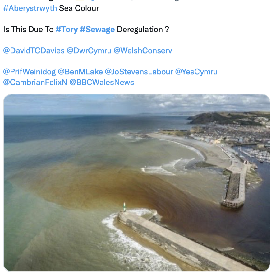 art_martin's tweet photo. @AnnieWellsMSP @NicolaSturgeon Give us a break... This is YOUR (sewage) party in action.
@AnnieWellsMSP & this is just one of a literal catalogue abuses served on the people of the UK. #Indyref23 https://t.co/1CwVEMKQdK