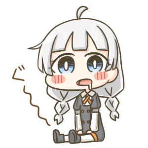 配信お疲れさまでした!今日はゆかりねっとの機嫌が非常に悪くて誤読みがひどかったですが可愛い絵が描けたので良かったです 