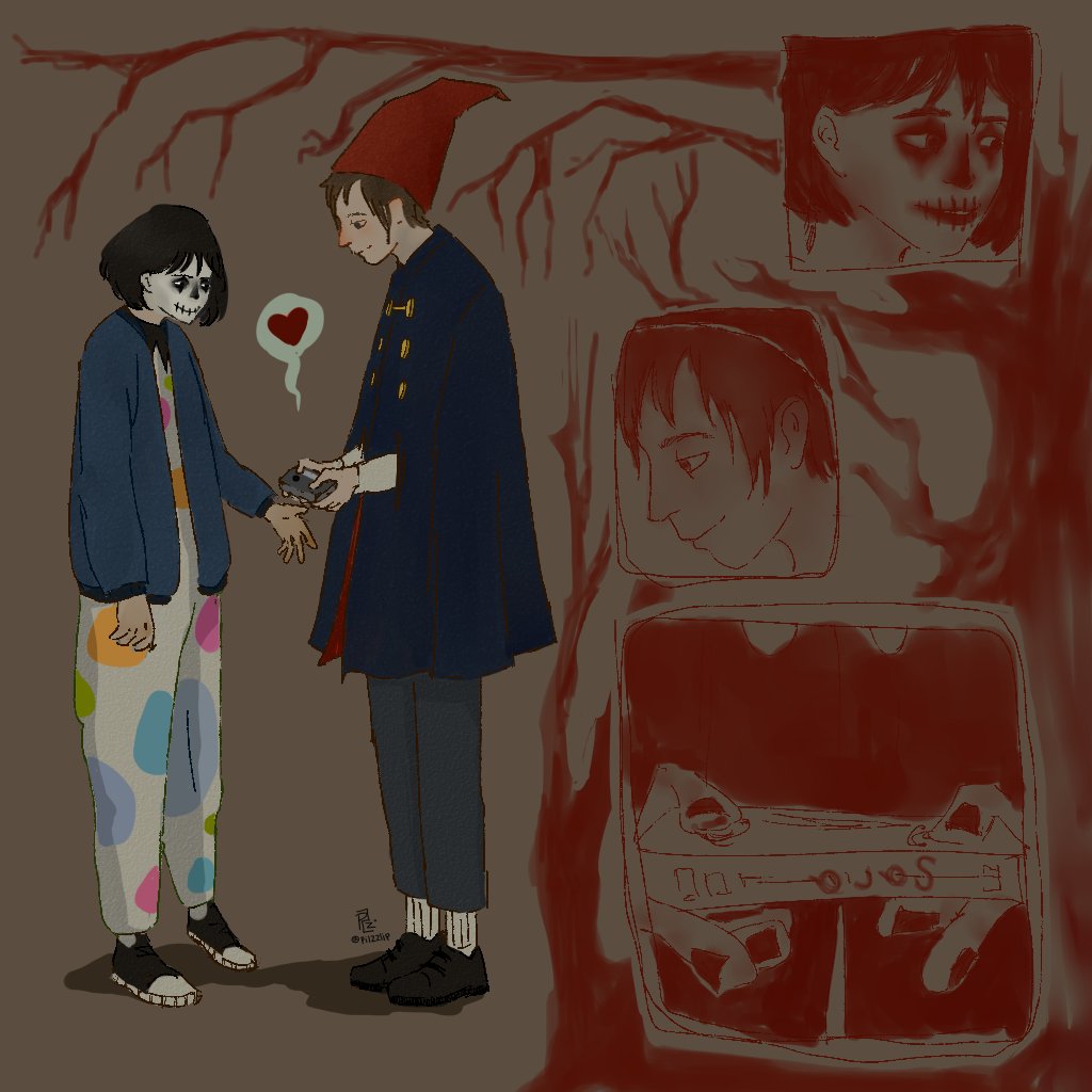Мяукают

#Overthegardenwall