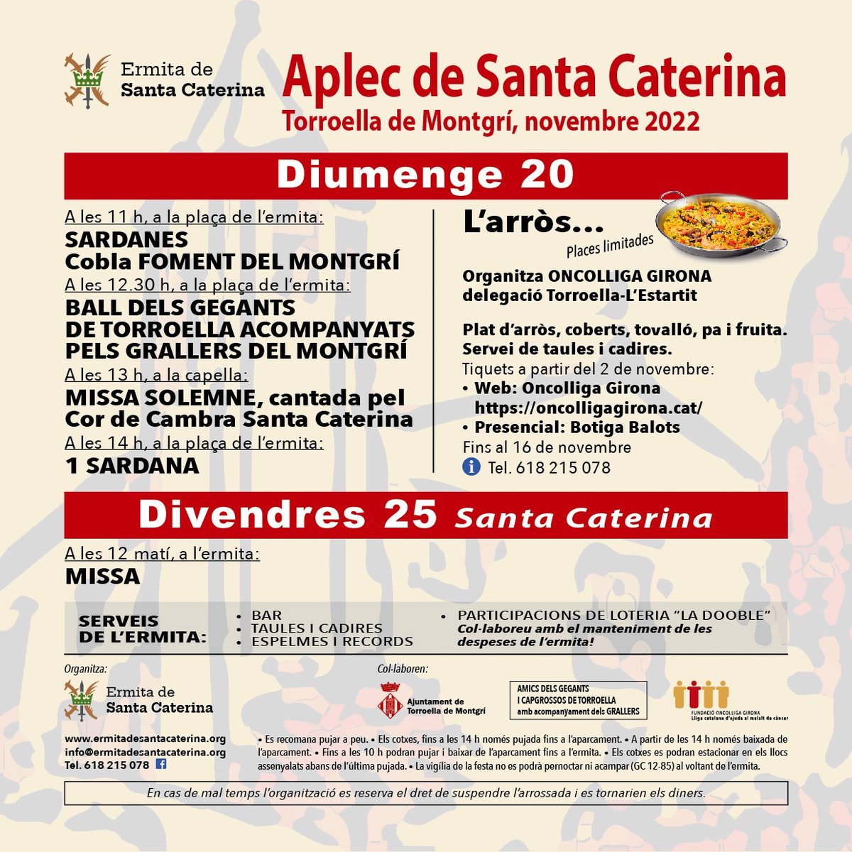 Ja tenim l'Aplec a tocar...