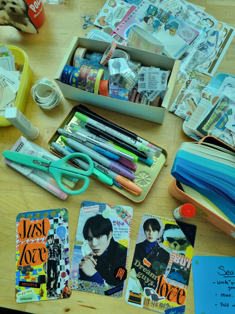 sofiah_amylia's tweet photo. Had so much fun doing crafty things today! Love how unique this event was and Minhyuk would be so proud of it! ❤️ @go5raeprojectMY @OfficialMonstaX #ColourfulMinutes https://t.co/mjGZkLpd4H