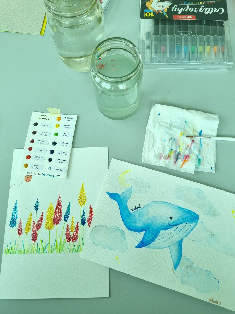sofiah_amylia's tweet photo. Had so much fun doing crafty things today! Love how unique this event was and Minhyuk would be so proud of it! ❤️ @go5raeprojectMY @OfficialMonstaX #ColourfulMinutes https://t.co/mjGZkLpd4H