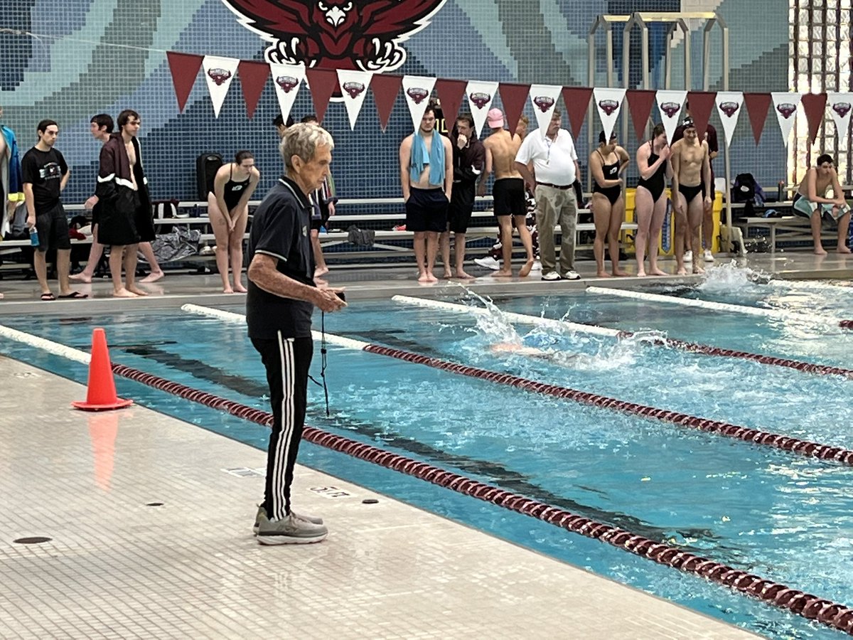92 years old and still grinding. Coach Ball is a gem. Go <a href="/mcmsports/">McMurry Athletics</a> swim!!!!