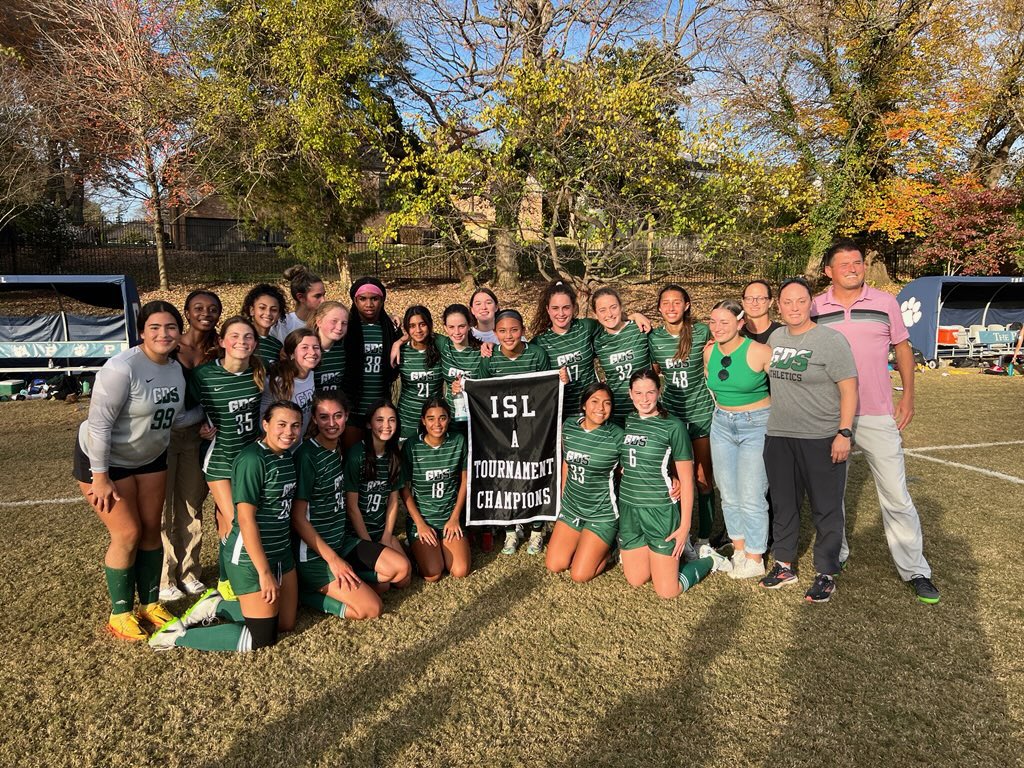 Congratulations to Georgetown Day School - ISL A Division Soccer Tournament Champions! <a href="/GDSAthletics/">Georgetown Day School Athletics</a>